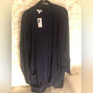Sonoma navy blue cardigan size xl